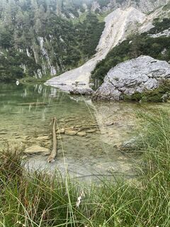 Foto von Agnes Dohoczki entlang der Tour