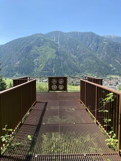 Foto von Arthur Muskalla entlang der Tour