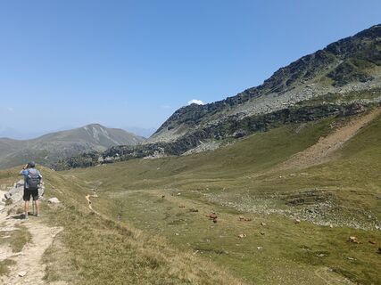 Foto von Marie Cartéron entlang der Tour