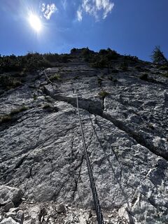 Foto von Rowena entlang der Tour