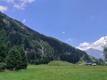 Photo de Lena Eder le long du parcours