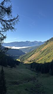 Foto de Thomas Großschädl a lo largo del recorrido