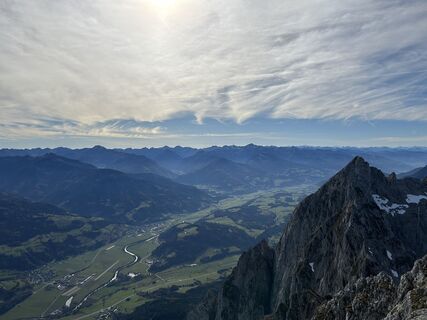 Foto von Phil entlang der Tour