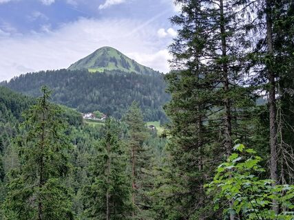 Foto von Christian Beirer entlang der Tour