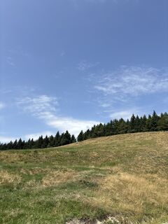 Foto von Heinz Sperl entlang der Tour