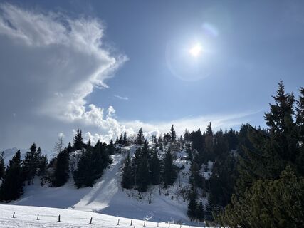 Foto von Heinz Sperl entlang der Tour