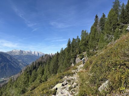 Foto von Henk Dijkstra entlang der Tour