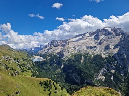 Foto von Hende Sándor entlang der Tour