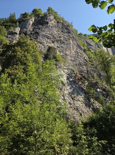 Foto von Timon Bertignoll entlang der Tour