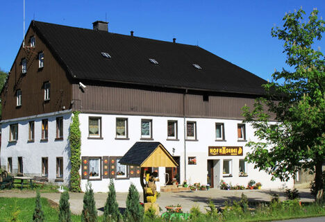 Hofkäserei mit Hofeis, Fritzsch Crottendorf