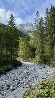 Foto von Josef Krenn entlang der Tour