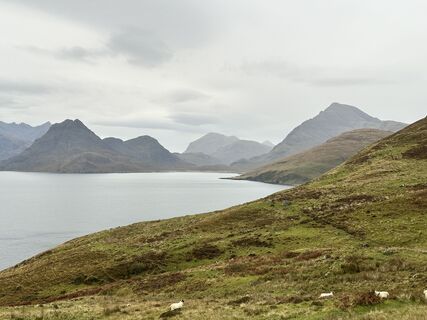 Foto von Norbert Herbig entlang der Tour