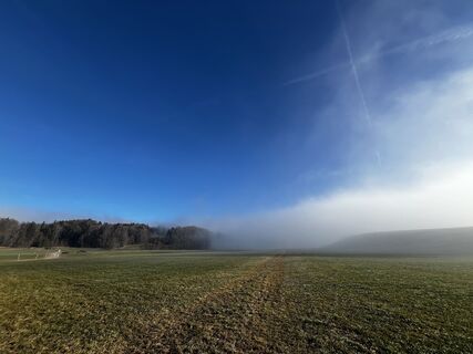 Foto de Susanne a lo largo del recorrido