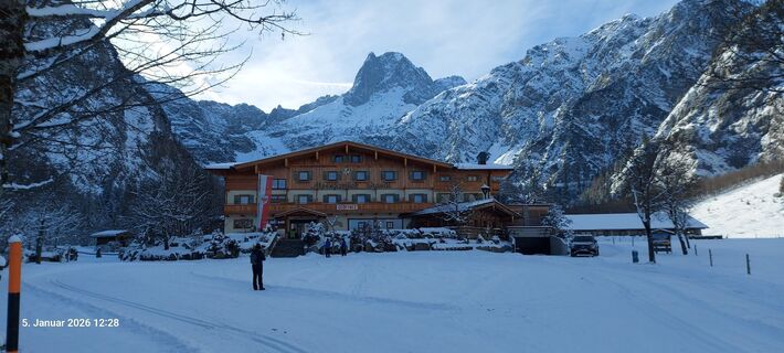 Foto von Ballu entlang der Tour