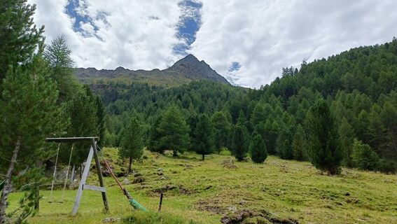 Foto de Maurizio Dell'acqua a lo largo del recorrido