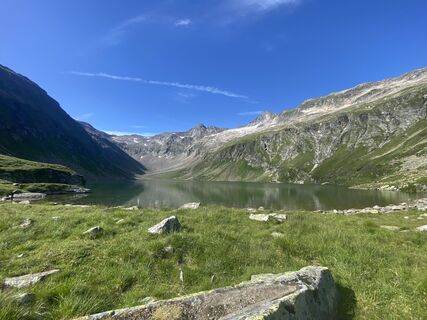 Photo de Manuel Stöckl le long du parcours