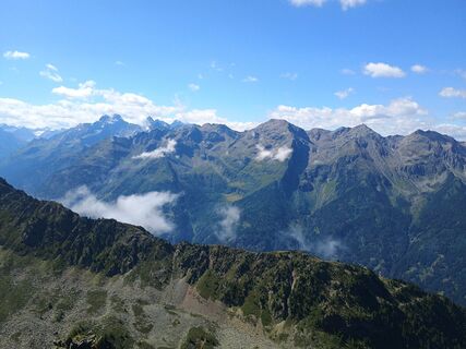 Foto von Andreas entlang der Tour