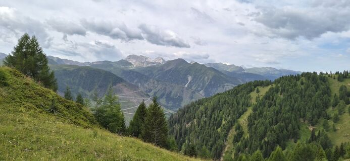 Foto von Julia Fruhmann entlang der Tour