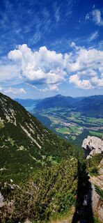 Foto von Bettina Blöchl entlang der Tour