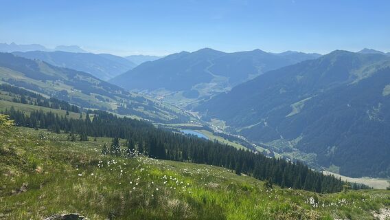 Photo de Johann Pegrin le long du parcours