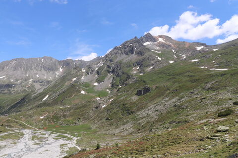 Foto von Gerrit van der Linde entlang der Tour