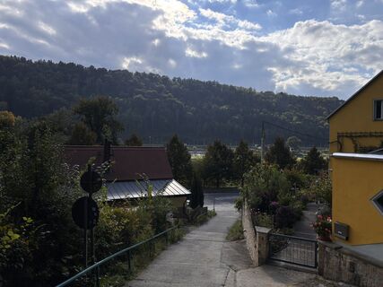 Foto von Erik Schwarz entlang der Tour