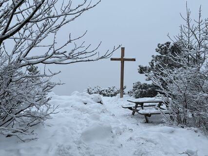 Foto de RH a lo largo del recorrido