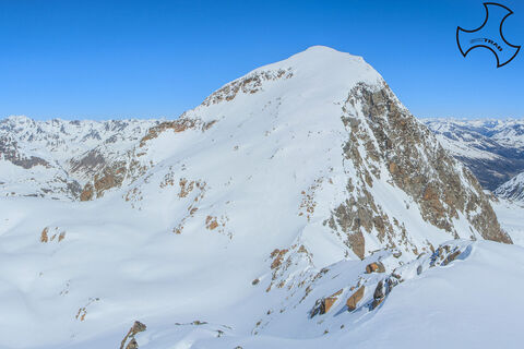 Pizzo Dosdè - die schöne letzte Schaufel.