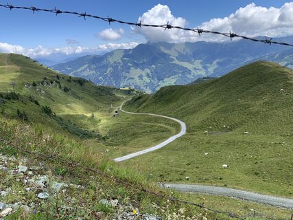 Foto de Koen De Wit a lo largo del recorrido