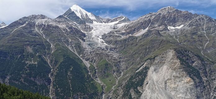 Foto från Grzybek under resans gång