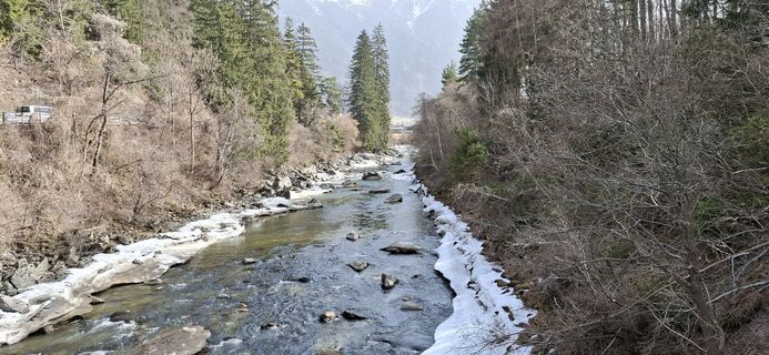 Foto de Christian Freythaler a lo largo del recorrido