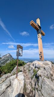 Foto von Klaus Lehner entlang der Tour