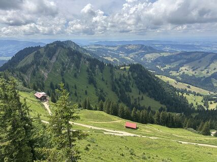 Foto von Monica Bagge entlang der Tour