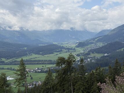 Foto von Hans-Christoph Tschainer entlang der Tour