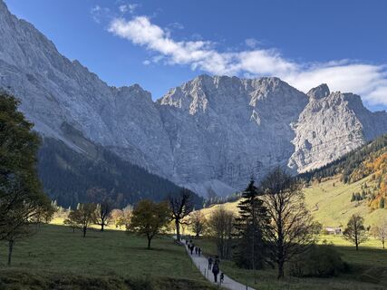 Foto von Denise Miller entlang der Tour