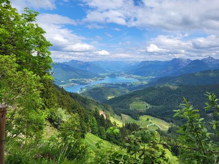 Foto von Eva Maria Groß entlang der Tour