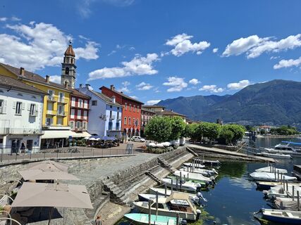 Foto von Sabine Krohn entlang der Tour