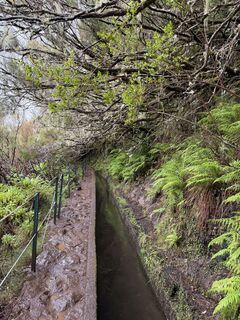 Photo de Keven Schimberg le long du parcours