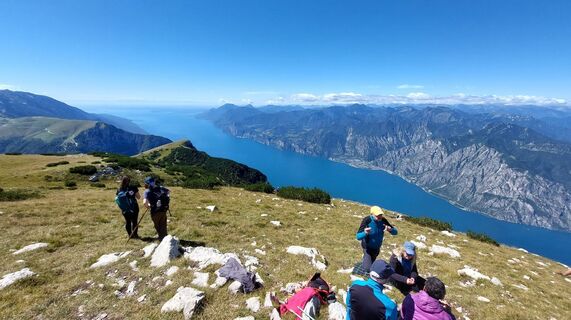 Foto von Stefan TAFERNER entlang der Tour