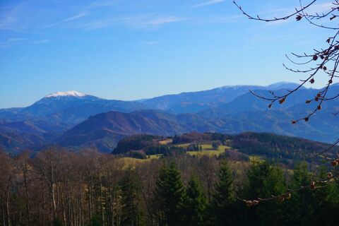 Foto von Walter Köllner entlang der Tour