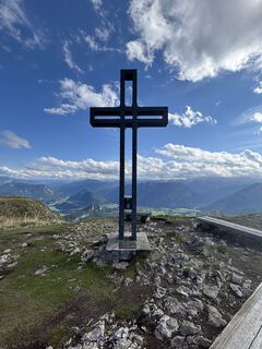 Foto von Motzi entlang der Tour