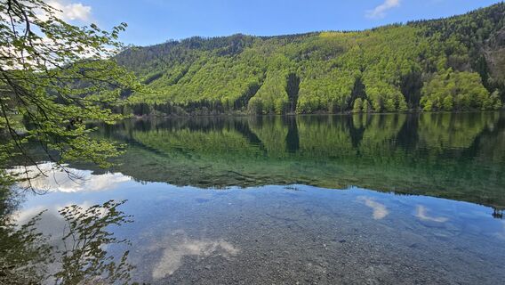 Foto von Gerald Brandstätter entlang der Tour