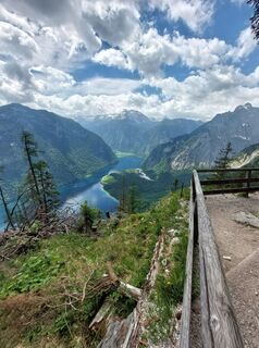 Photo de Hans Wimmer le long du parcours