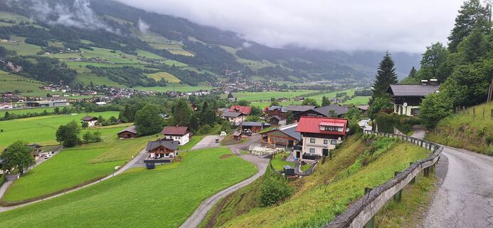 Foto von Martina Cresnar entlang der Tour