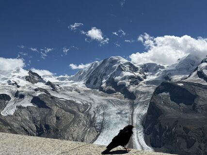 Foto von Robert Dolp entlang der Tour