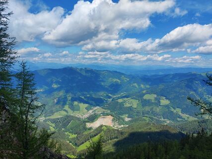 Hochlantsch Ausblick_Teichalm_Oststeiermark