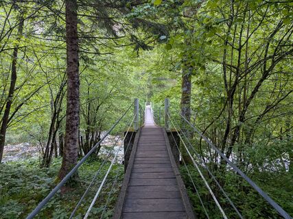 Photo de Takuhiro le long du parcours