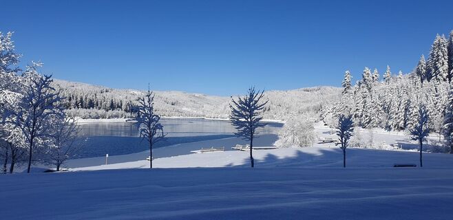 Stausee Soboth, Parkplatz
