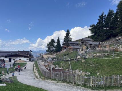 Photo de Michael Geide le long du parcours