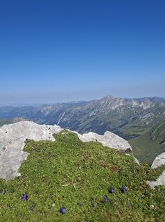 Foto von Karl-Heinz Martin entlang der Tour